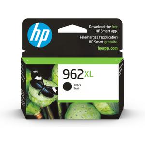 HP 962XL Black High-yield Ink Cartridge for HP Printers | Works with Printer Series: OfficeJet 9010, Pro 9010, 9020 | Eligible for Instant Ink | 3JA03AN