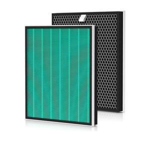 2 Pack 250/250S Replacement Filters for Coway Airmega 250 250S Max2 Air Purifier, Max 2 Green HEPA and Activated Carbon Filter Set, AP-1720-FP