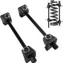 OEMTOOLS 25550 MacPherson 10.75 Inch Strut Spring Compressor, Automotive Suspension System Maintenance Tool, 2-Piece Universal Spring Compressor Tools with 9.75 Inch Maximum Safe Opening, Forged Hooks