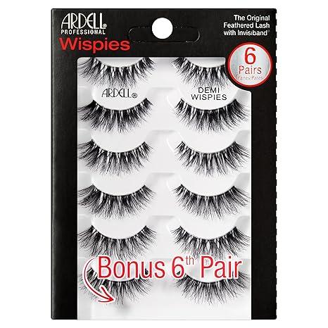 Ardell False Eyelashes Demi Wispies Black