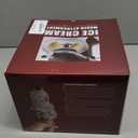 Ice Cream Maker Attachment for KitchenAid Stand Mixer, Ice Cream Bowl Compatible with 4.5Qt and Larger Stand Mixers, Ice Cream & Sorbet Gelato Maker Attachment, 2 Quart, White (ICM-KA-White)