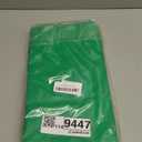 YSYJ 12 Pack Green 84 Inch Disposable Plastic Tablecloths Round Table Cloth Plastic Table Cover for Parties