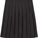 French Toast Girls' Pleated Skirt (Black)