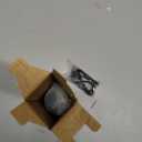 SIMPLETASTE Milk Frother Handheld Electric Foam Maker, Drink Mixer with Stainless Steel Whisk for Cappuccino, Bulletproof Coffee, Latte, Black, without Stand, USB-C Rechargeable