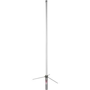 Tram 1477 Pre-Tuned 144 MHz–148 MHz VHF/430 MHz–460 MHz UHF Amateur Dual-Band Base Antenna with White Fiberglass
