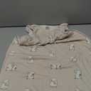 Merino Wool & Organic Cotton Sleep Sack 2-Way Zipper Adjustable Universal Size Sleeping Bag for Baby, 2-4 Years