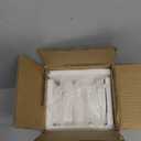 Taeochiy 8 Oz Creme Brulee Ramekins, Porcelain Ramekins Oven Safe, Round Tart Pan Mini Fluted Quiche Dishes, Set of 6, White