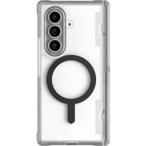 Ghostek Covert Clear Galaxy Fold 7 Case with Built-in Kickstand, MagSafe and Full Hinge Protection Designed for 2025 Samsung Galaxy Z Fold7 (8") (Clear Matte)