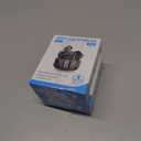 2 x Studio-Quality Wireless Ear Buds with Deep Bass & Enhanced Audio Clarity, Bluetooth 5.4, 10-Year Lifespan Earbuds, ENC Noise Cancelling Calls, Secure Fit Memory Foam Tips, IPX6 Waterproof (White)