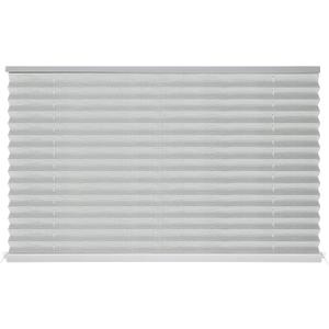 NOVINO Camper Blinds 38" W x 24" L, RV Blinds Shades for Camper Windows, RV Window Shades for Travel Trailers Motorhome, Gray