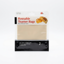 2 x Reusable Toaster Bag