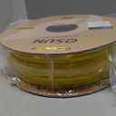 eSUN PLA+ Filament 1.75mm, 3D Printer Filament PLA Plus, Dimensional Accuracy +/- 0.03mm, 1KG Spool (2.2 LBS) 3D Printing Filament for 3D Printers, Yellow