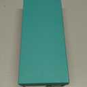 Black Flip Flop Heels Sandals for Women with Plastic Disc Straps Comfortable Slip on Open Toe Kitten Heel Thong Sandal Casual Summer Dressy Shoes (9, Light Green)