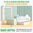 Right DA63-09775A Refrigerator Door Bin Compatible with Sam.sung Refrigerator Door Shelf Parts-Sam.sung Refrigerator Door Bin RF27T5201SR RF27T5201SG RF27T5241SR RF28T5021SR RF28T5021SG By AMI PARTS