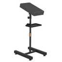 ZHOOGE Tattoo Armrest Stand H Base with Tray Adjustable Height for Studio Tattoo Supply