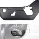 USTAR Driver Seat Trim Panel Compatible with Jeep Grand Cherokee Dodge Durango 2011-2020 Seat Adjuster Shield Cover Replace 1XN97DX9AA 1UN79DX9AA