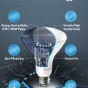 Sunco 6 Pack BR40 LED Light Bulbs, Indoor Flood Lights, Recessed Can Light Bulb, 1400 LM, 17W (100W Equivalent), 3000K Warm White, Dimmable, E26 Base, for Home, Bedroom, Kitchen UL