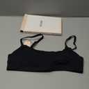 OEAK Womens Comfortable Bras No Underwire Cami Bra Seamless Unlined Bralettes Scoop Neck Unpadded Everyday Sports Tshirt Bra S