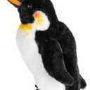 Wild Republic Emperor Penguin Plush, Stuffed Animal, Plush Toy, Gifts for Kids, Cuddlekins 12 Inches