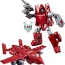 Transformers Age of The Primes Autobot Powerglide, Deluxe Class 4.5-inch Converting Action Figure, Robot Toys for Ages 8+