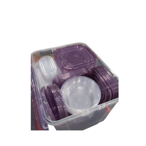 Lock Box Food Storage Set