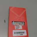 Compatible with iPhone 17 Pro Max Case with Screen Protector, Shockproof, Compatible with MagSafe, 3-Layer Drop Protection, Heavy Duty Magnetic Phone Case Cover, 6.9", Clear Glitter