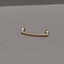 Amerdeco 10 Pack Champagne Bronze Cabinet Pulls 4 Inch Hole Center Cabinet Hardware Kitchen Champagne Gold Cabinet Handles for Bathroom Gold Drawer Pulls Dresser Pulls ZH0009