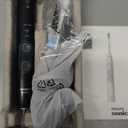 Philips Sonicare ProtectiveClean 5300 Rechargeable Electric Toothbrush, with Pressure Sensor, 3 Cleaning Modes, SmarTimer and QuadPacer, with 2 Bonus Brush Heads, Travel Case, Black, Model HX6423/34