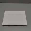 Harvopu Compatible for iPad 11th 10th Generation Case with Keyboard, Folio Cover with Pencil Holder, Multi-Touch Trackpad, 7 Color Backlit, Detachable Keyboard for iPad (A16) 11th/10th Gen (White)