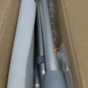 Medical king Toilet Safety Rail - Adjustable Detachable Toilet Safety Frame with Handles Heavy-Duty Toilet Safety Rails Stand Alone - Toilet Safety Rails for Elderly, Handicapped - Fits Most Toilets