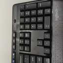 Logitech MK345 Full Size Wireless Keyboard and Mouse Combo - Black