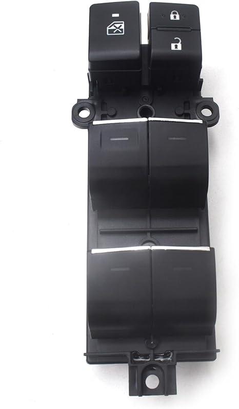 RuiWen TYWS014 Power Window Switch 84040-02180 Compatible with RAV4 XA50 Corolla Avalon, Camry 2018-2024, C-HR (MAX_10) 2018 2019 2020 2021 2022 2023 2024