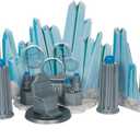 McFarlane Toys DC Direct - Super Powers Playset - Fortress of Solitude (Superman Movie)