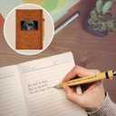 Letters To My Baby in Heaven Journal 200 Pages Notebook A5 Lined with Window in Cover, Miscarriage Gifts, Memorial Sympathy Condolences Grieving Gifts for Loss of Infant Baby