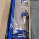 Children's Factory Big Screen PlayPanel - Set of 8, Kids Room Divider, Classroom Privacy Screen, Cantilever Feet Included, Clear