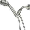 Moen Attune Shower Head with Handheld Sprayer, 6 Handheld Shower Head Spray Settings, Spot Resist Brushed Nickel Finish, 218H0SRN