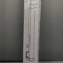 Mom's Choice Awards Winner - 110 Inch Extra Wide Baby Gate for Large Openings Retractable Baby Gates Indoor Outdoor Extra Long Dog Gate for Doorway Stair Gates for Kids or Pets Extra Large Dog Gate (White)