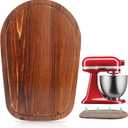 Mixer Slider Compatible with Kitchen aid Mini 3.5 Qt Tilt-Head Stand Mixe - Kitchen Countertop Storage Mover Sliding Caddy for Kitchen Aid Artisan Mixer (3.5 QT - Brown)