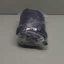 VAFOLY Womens V Neck Long Sleeve Cable Knit Fall Dresses Elegant Babydoll Sweater Dress (Navy, Size Small)