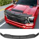 CZmenghe Hood Protector Compatible with 20202026 Chevy Silverado 2500HD 3500HD Hood Deflector Upgraded TPE Shield Replacement for 20202026 Chevy Silverado Accessories