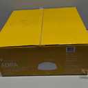 Canarm Adira 14-Inch LED Flush Mount Ceiling Light, White Acrylic Drum, Integrated Dimmable LED, Modern Lighting for Bedroom or Kitchen