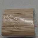 Wooden Coffee Stirrers, Disposable Wood Coffee Stirrers Stir Sticks for Coffee & Cocktails, 5.5 Inches 1000PCS Stir Sticks for Coffee Individually WrappedBar Natural Birch Degradable Food Grade