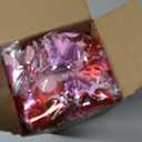 33 Ft Valentines Heart Tinsel Garland Decorations, Valentines Day Red Pink White Metallic Garland Valentine's Day Decorations for Home Indoor Outdoor Wedding Hanging Valentines Day Decor