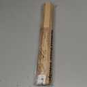 Wax Coated 14.2 Inches Wood Drawer Slide 2PCS, Classic Traditional Wood Center Guide Track