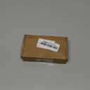 Front Bumper Tow Hook Cover Towing Eye Cap Fit for Toyota Prius XW30 2012 2013 2014 2015 52128-47908 52128-47907 (Silver, Left Driver Side)