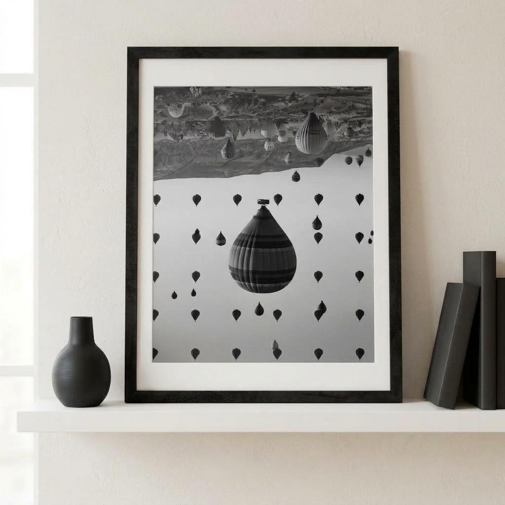 Picture Frame Black