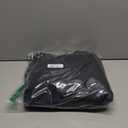 TACVASEN Sweatshirts for Men Fleece Lined Crewneck Sweatshirts Warm Sherpa Lined Long Sleeve Winter Pullover for Men Black