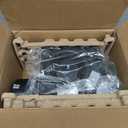 Amico Bathroom Exhaust Fan, 1.0 Sones, 80 CFM, Low Noise, Ceiling Mounted Retrofit Ventilation Fans, 4 Inch Duct, No Attic Access Needed- UL Certified