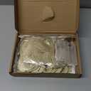 TaoBary 167 Pcs DIY Banner Kit Happy Birthday Glitter Banner Customizable Glitter Make Your Own Kit 162 Letters Symbols and Numbers 3 Rope for Birthday Halloween Wedding Christmas(Champagne Gold)