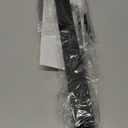 LED Desk Lamp for Home Office, 3 Levels Dimmable Desk Light with USB Charging Port, Small Study Lamp, Reading Light for Table, Black, 5000K